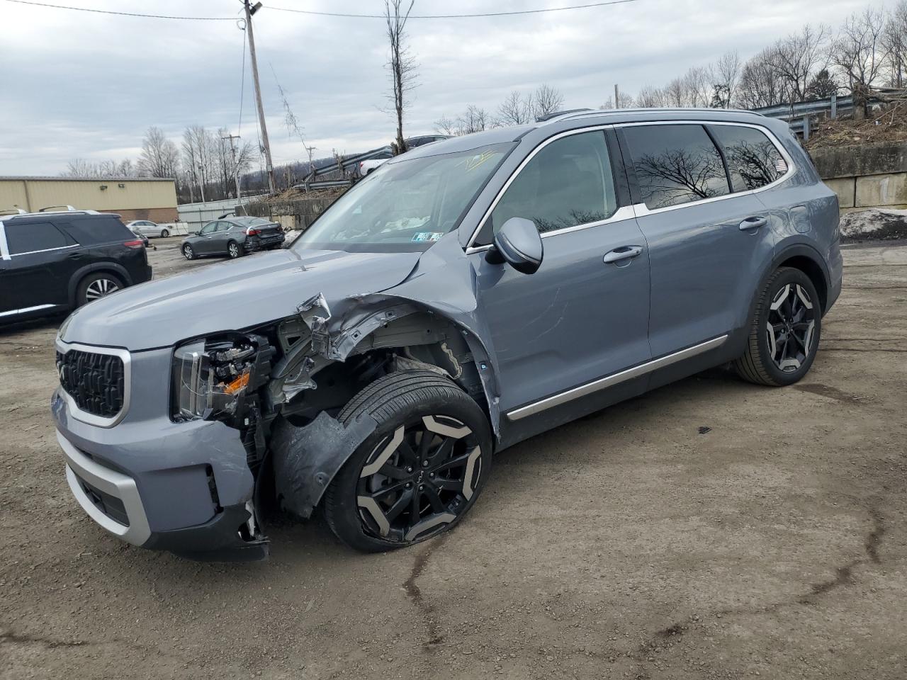 2024 KIA Telluride VIN 5XYP3DGC0RG444936
