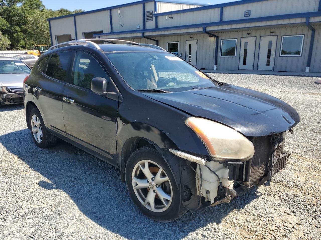 2010 Nissan Rogue VIN JN8AS5MV0AW612073 Copart auction photo, all over damage thumbnail 4