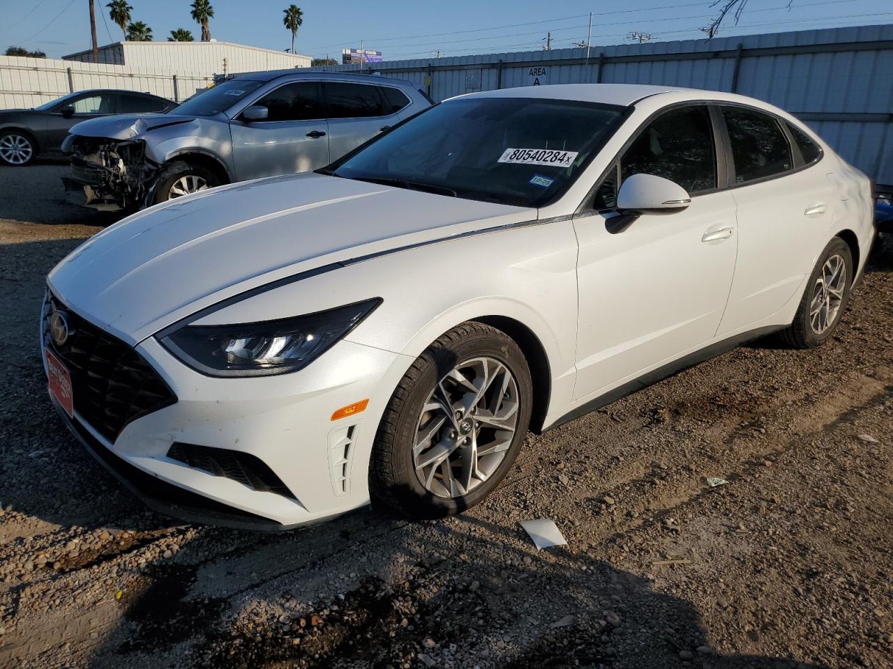 2021 Hyundai Sonata VIN 5NPEL4JA7MH067389