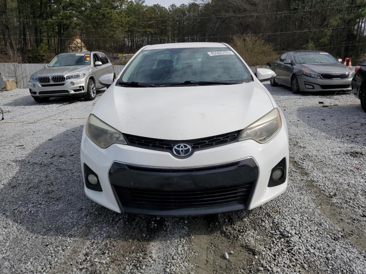 2014 Toyota Corolla VIN 2T1BURHE6EC068513 Copart auction photo, side / minor dent/scratches damage thumbnail 5