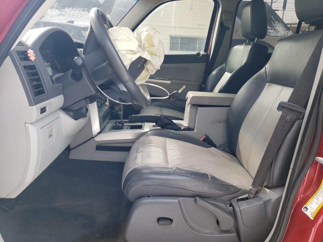 2008 Jeep Liberty (North America) VIN 1J8GN58K28W163415 Copart auction photo, front end damage thumbnail 7