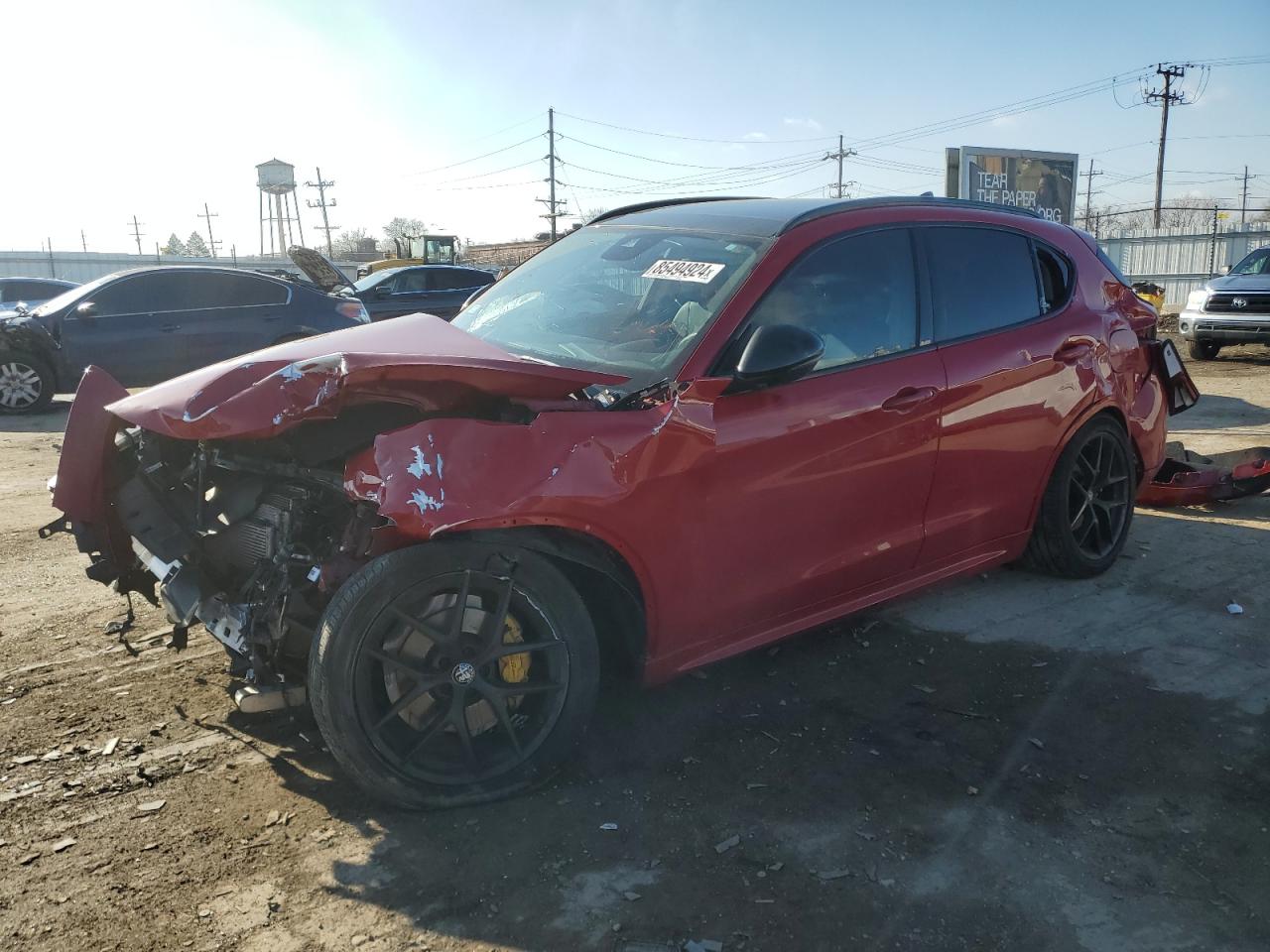 2020 Alfa Romeo Stelvio VIN ZASPAKAN7L7C96011
