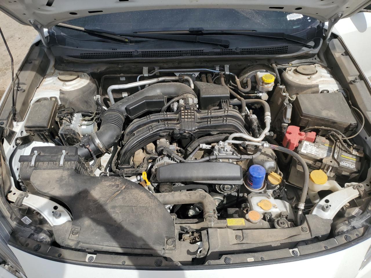 2022 Subaru Legacy VIN 4S3BWAB60N3002545 Copart auction photo, rear end / front end damage thumbnail 12