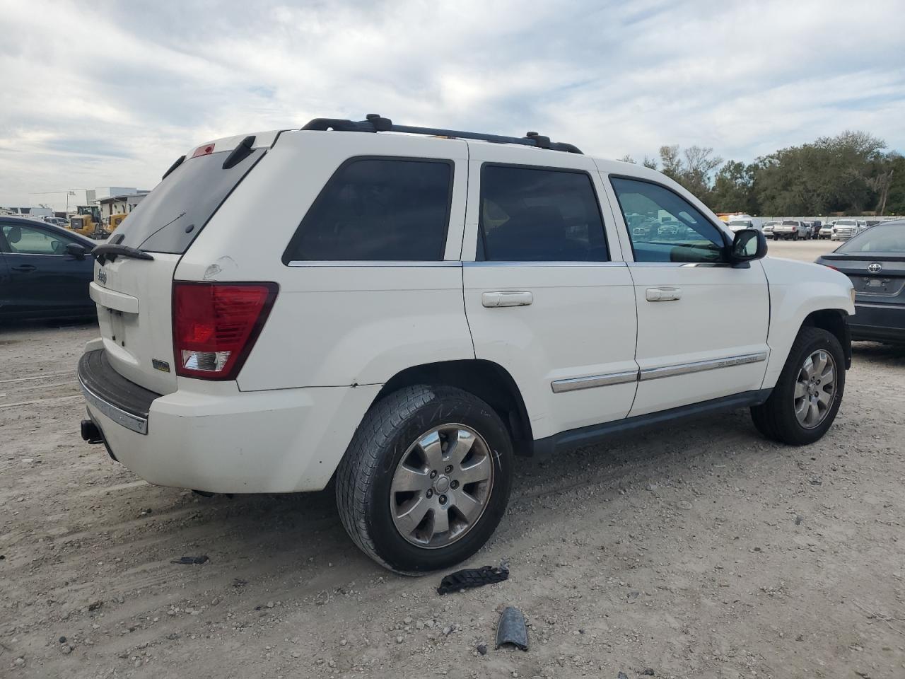 2008 Jeep Grand Cherokee VIN 1J8HS58N48C151016 Copart auction photo, front end damage thumbnail 3