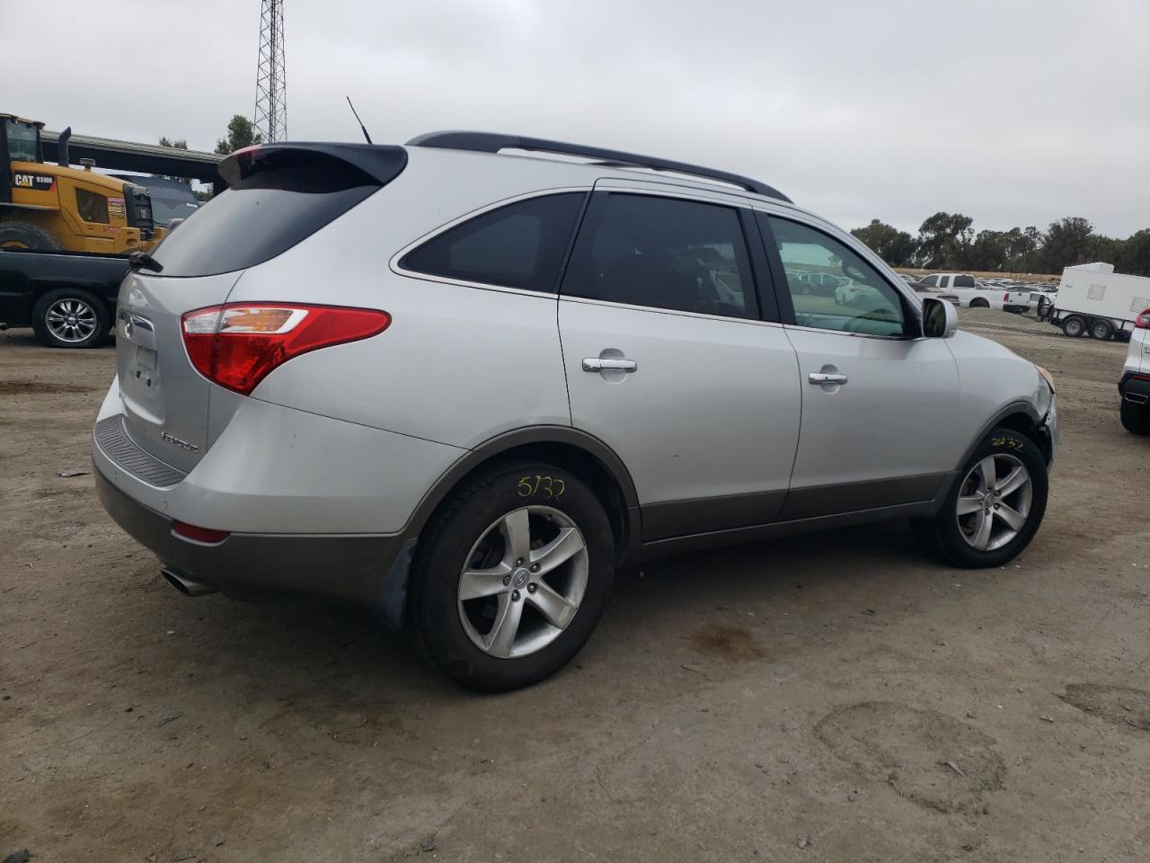 2011 Hyundai Veracruz VIN KM8NU4CC4BU154113 Copart auction photo, front end damage thumbnail 3