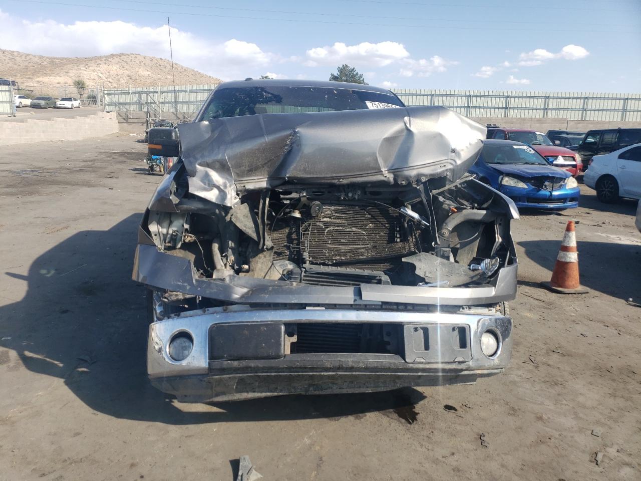 2012 Ford F-150 VIN 1FTFW1CT7CFA74277 Copart auction photo, front end damage thumbnail 5