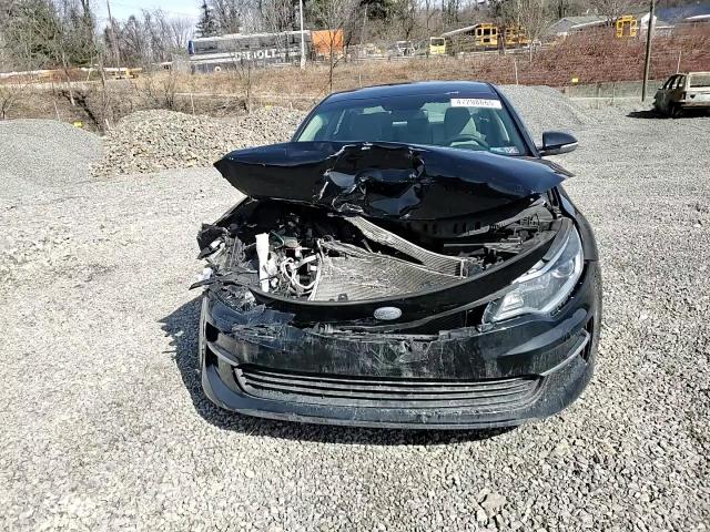 2017 KIA Optima VIN 5XXGT4L39HG152677 Copart auction photo, front end / mechanical damage thumbnail 11