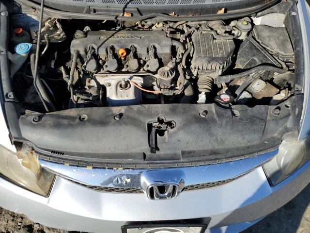2010 Honda Civic VIN 19XFA1F80AE048875 Copart auction photo, front end / rear end damage thumbnail 11