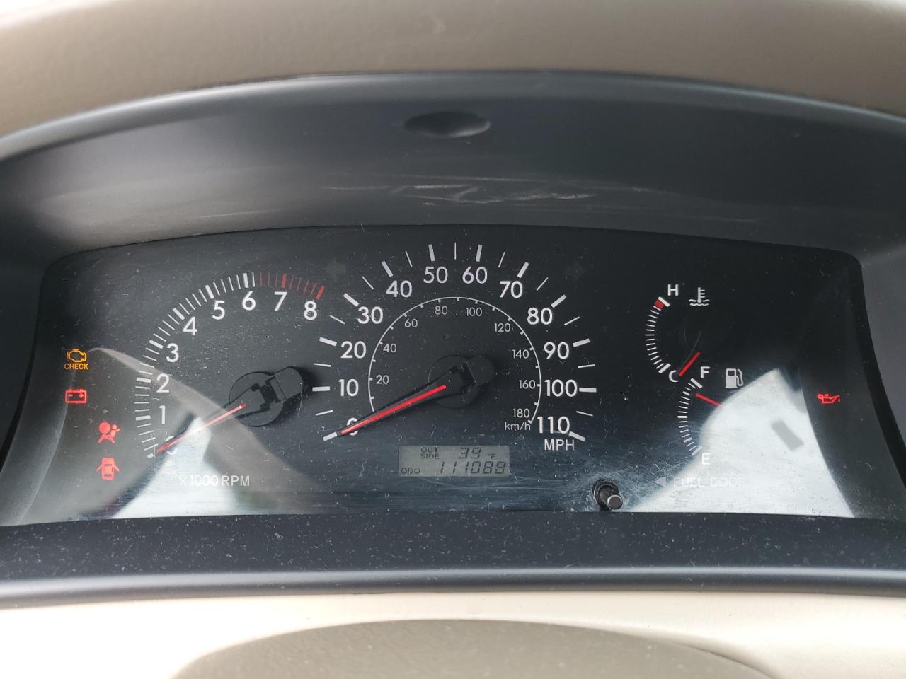 2005 Toyota Corolla VIN 1NXBR30E95Z399613 Copart auction photo, front end damage thumbnail 9