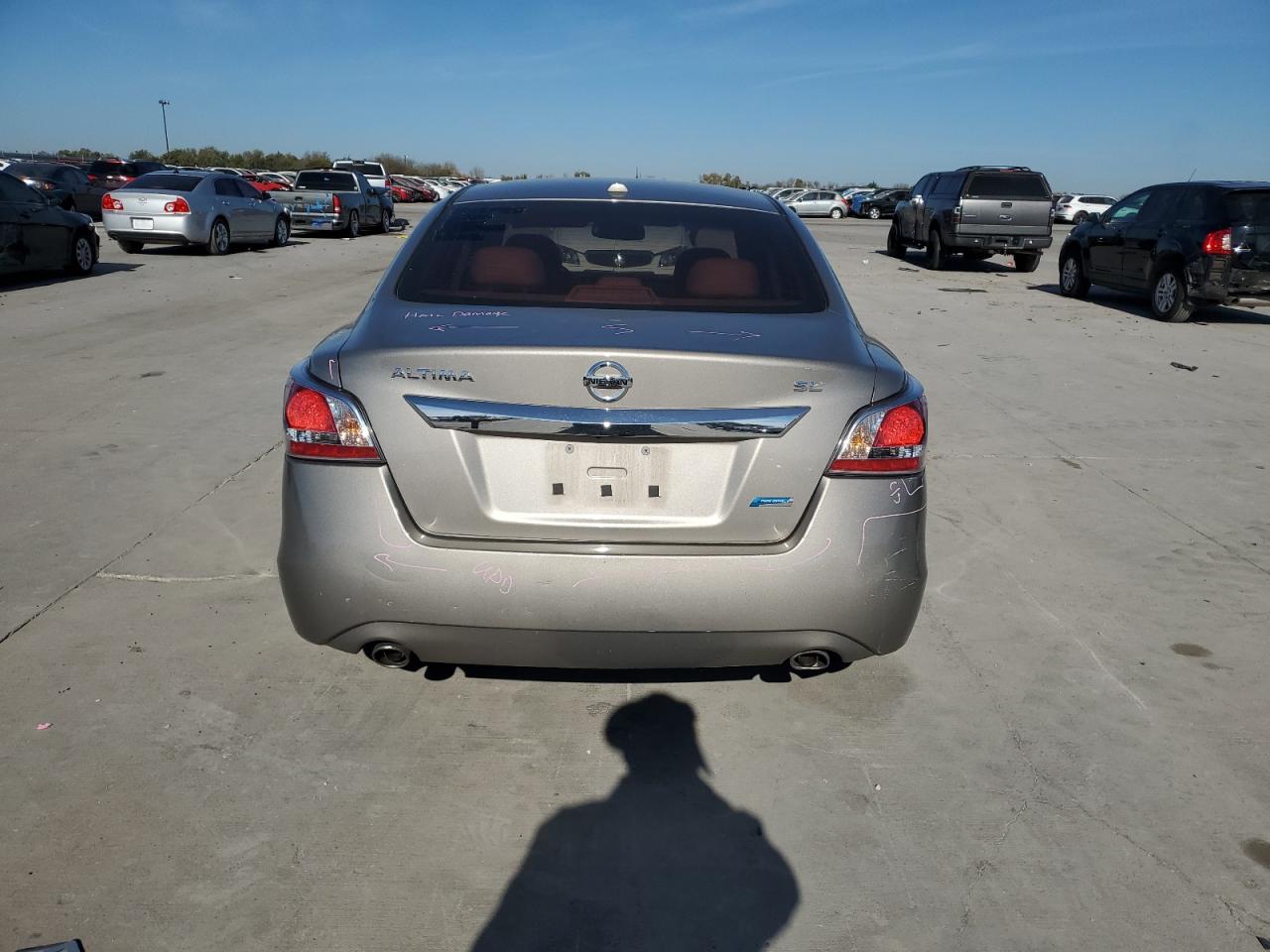2014 Nissan Altima VIN 1N4AL3AP8EN369990 Copart auction photo, front end damage thumbnail 6