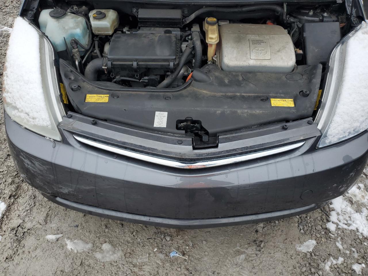 2009 Toyota Prius VIN JTDKB20U893531296 Copart auction photo, vandalism / front end damage thumbnail 11
