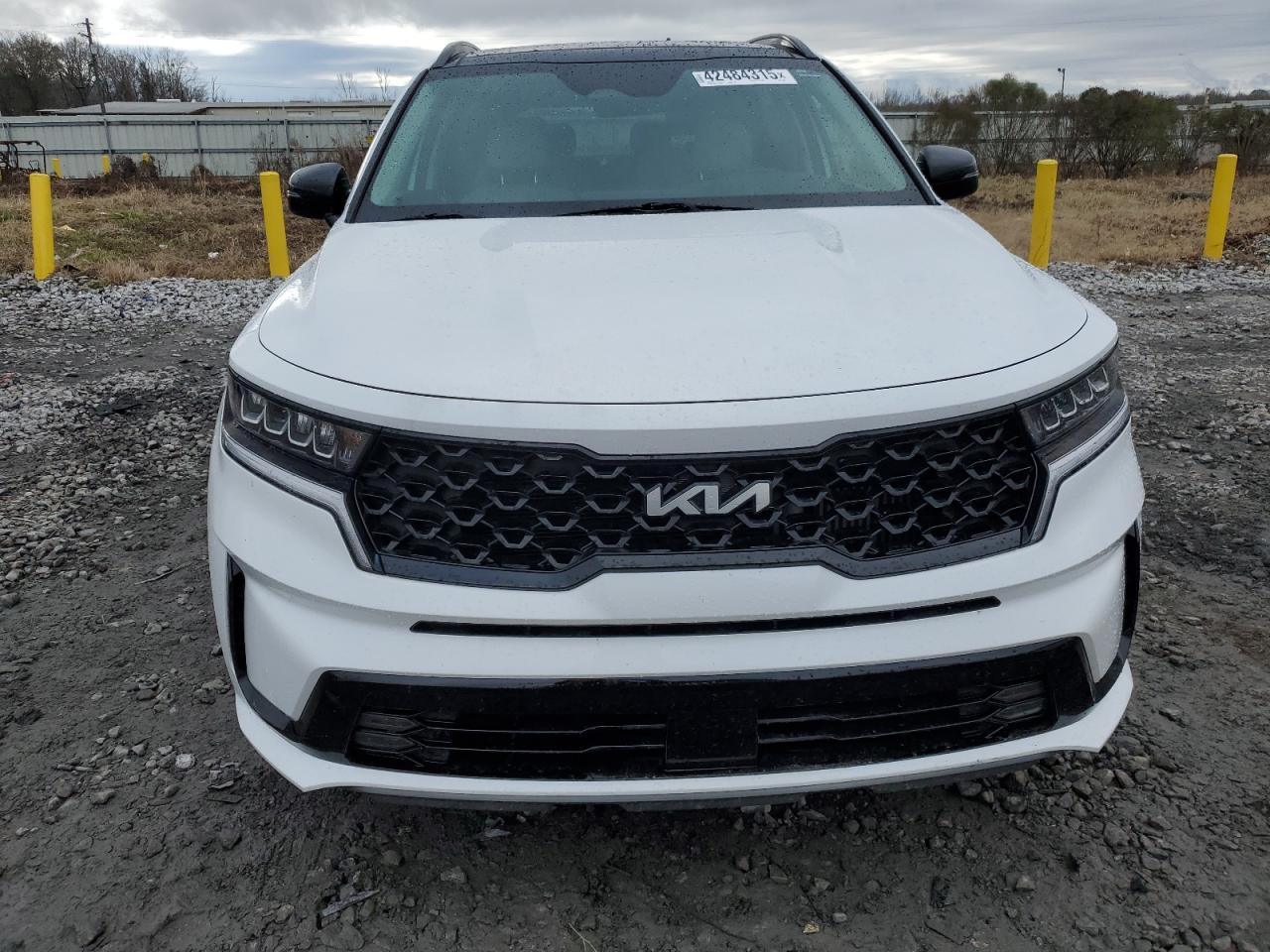 2022 KIA Sorento VIN 5XYRH4LF7NG132391 Copart auction photo, rear end damage thumbnail 5