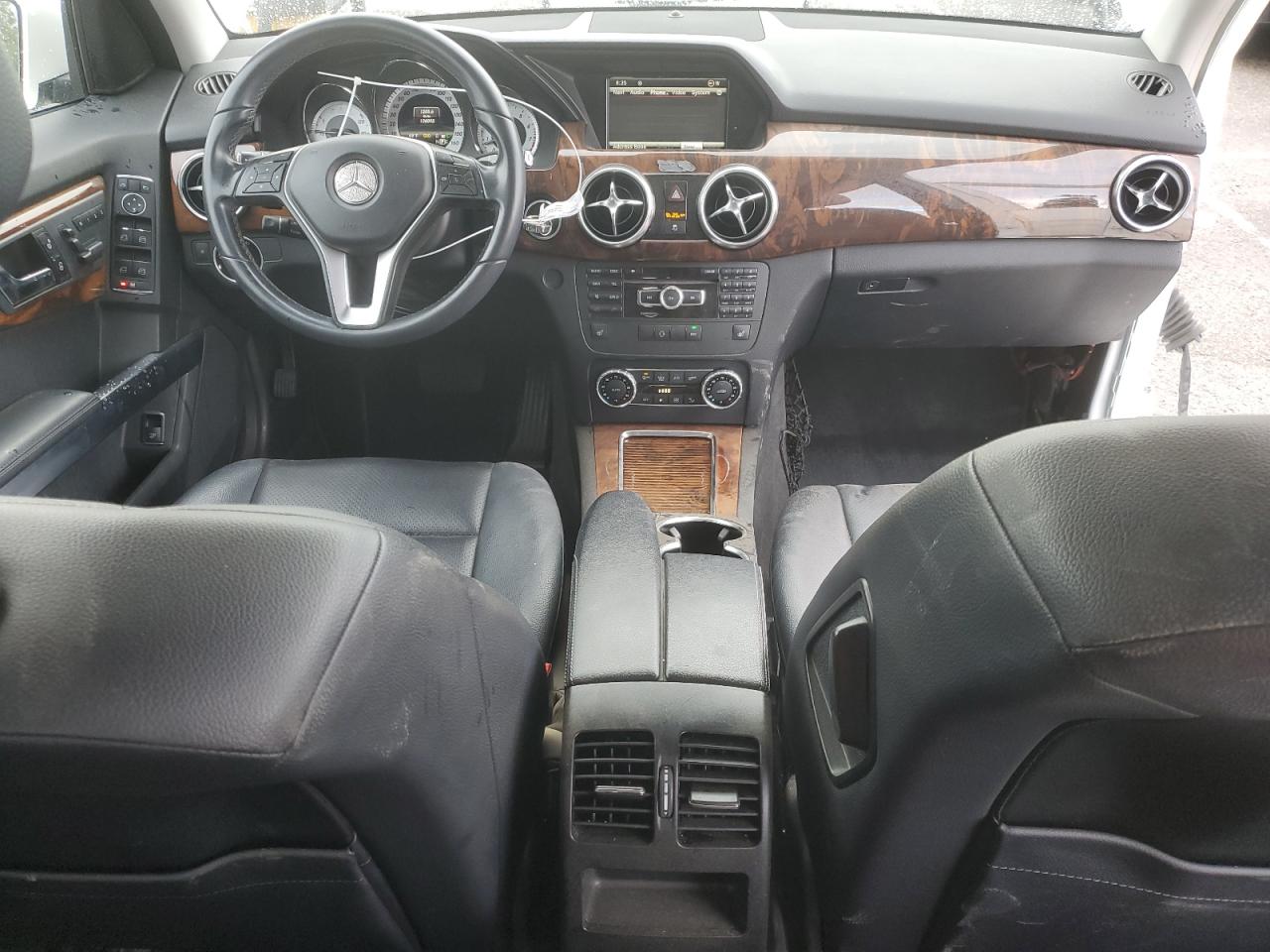 2013 Mercedes-Benz GLK-klasse VIN WDCGG5HB1DG014509 Copart auction photo, all over damage thumbnail 8