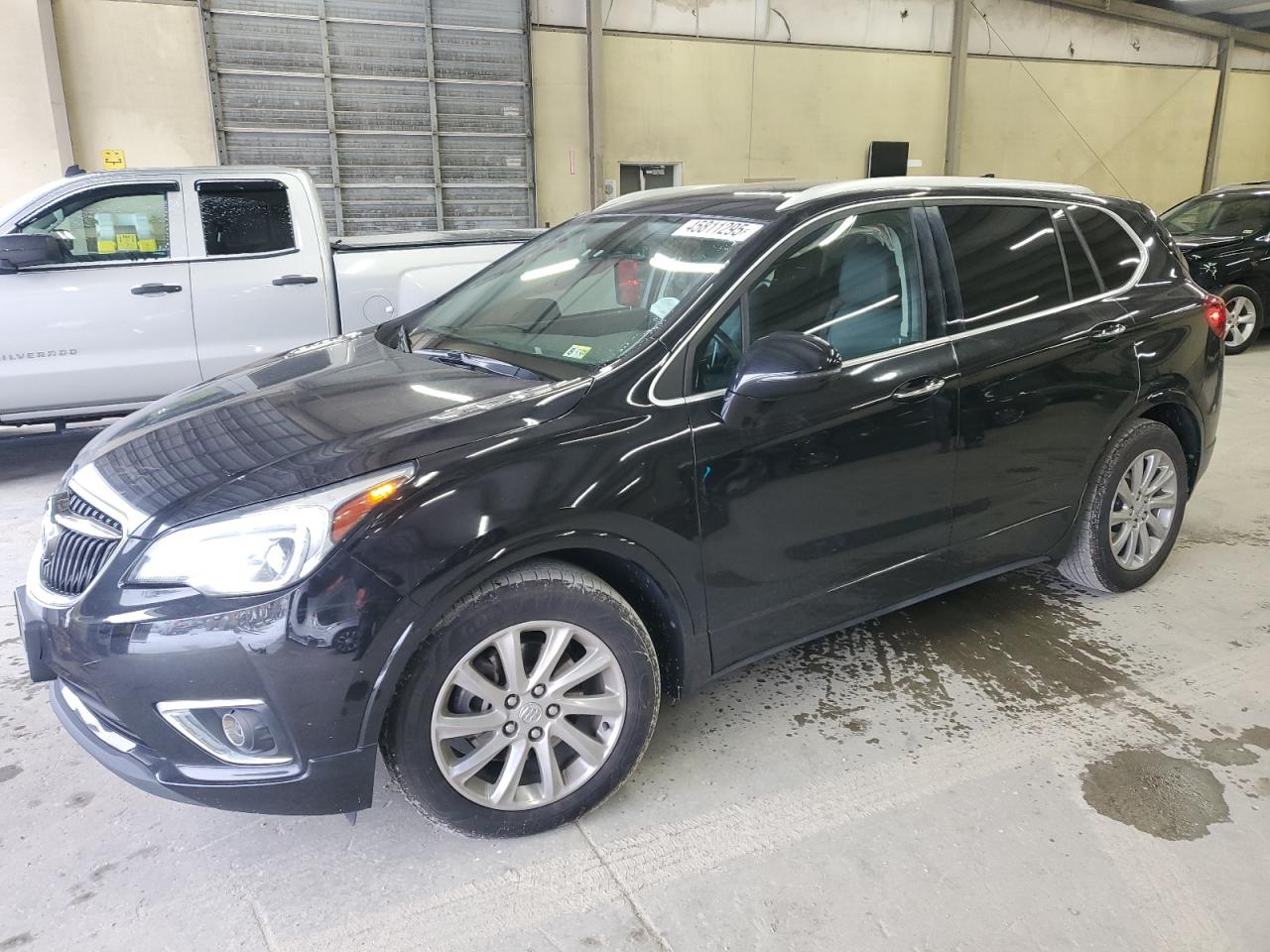 2019 Buick Envision VIN LRBFXCSA1KD014710