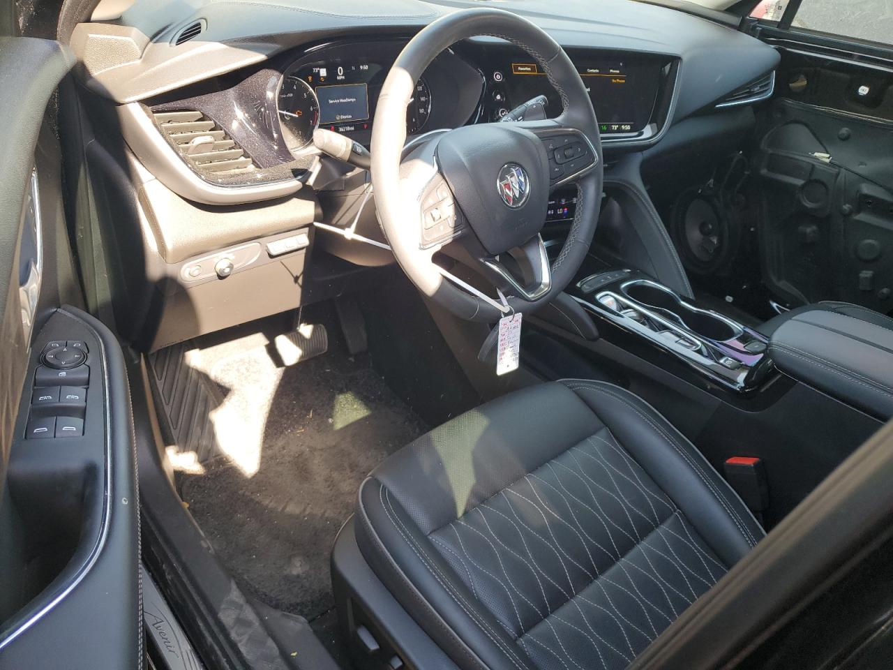 2022 Buick Envision VIN LRBFZRR42ND065067 Copart auction photo, front end / side damage thumbnail 8