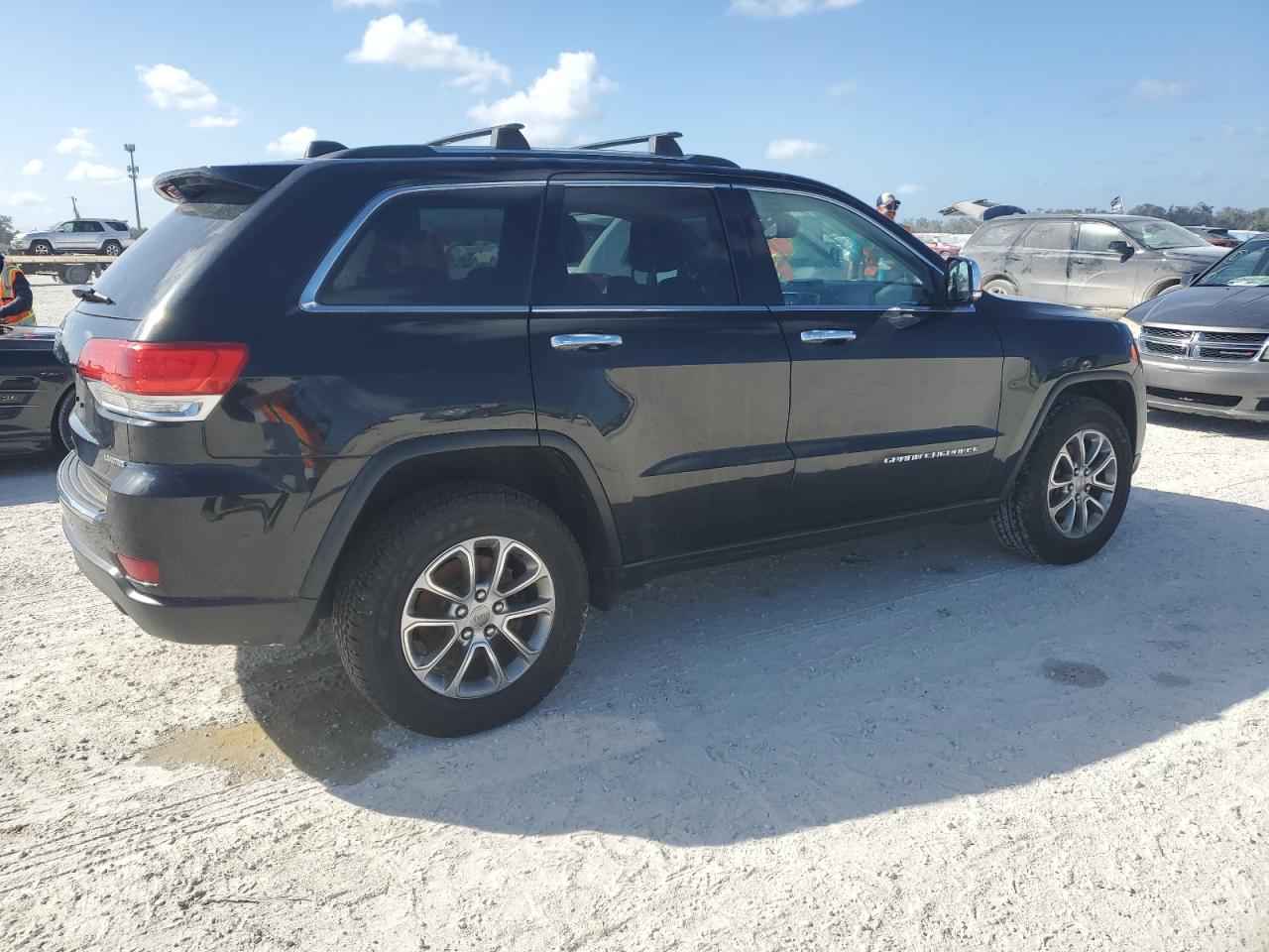 2015 Jeep Grand Cherokee VIN 1C4RJFBGXFC827657 Copart auction photo, water/flood damage thumbnail 3