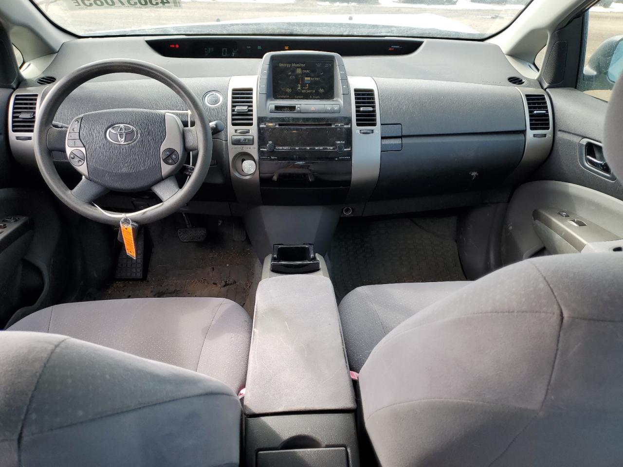 2009 Toyota Prius VIN JTDKB20U093518560 Copart auction photo, front end damage thumbnail 8