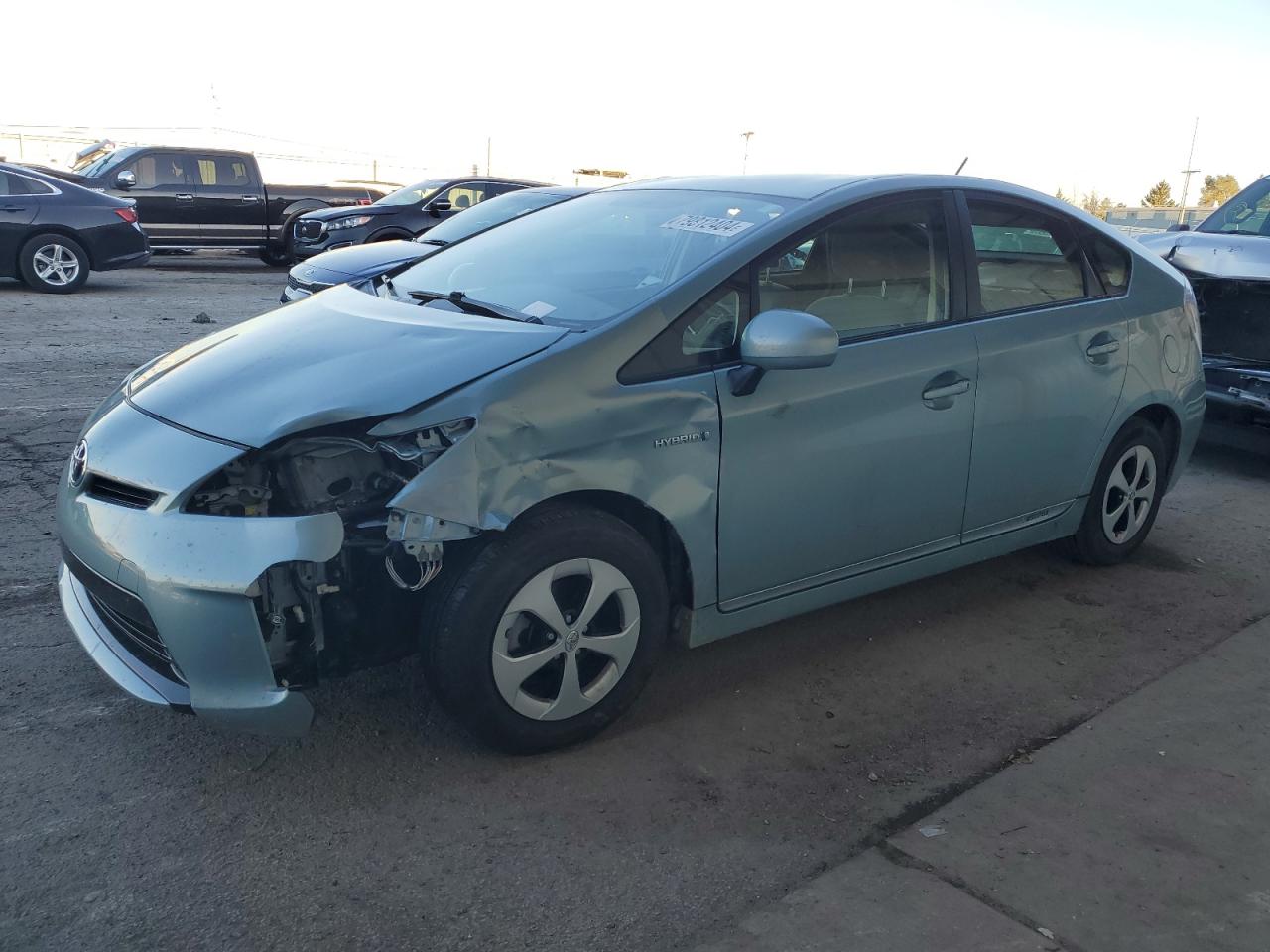 2012 Toyota Prius VIN JTDKN3DU5C5394448