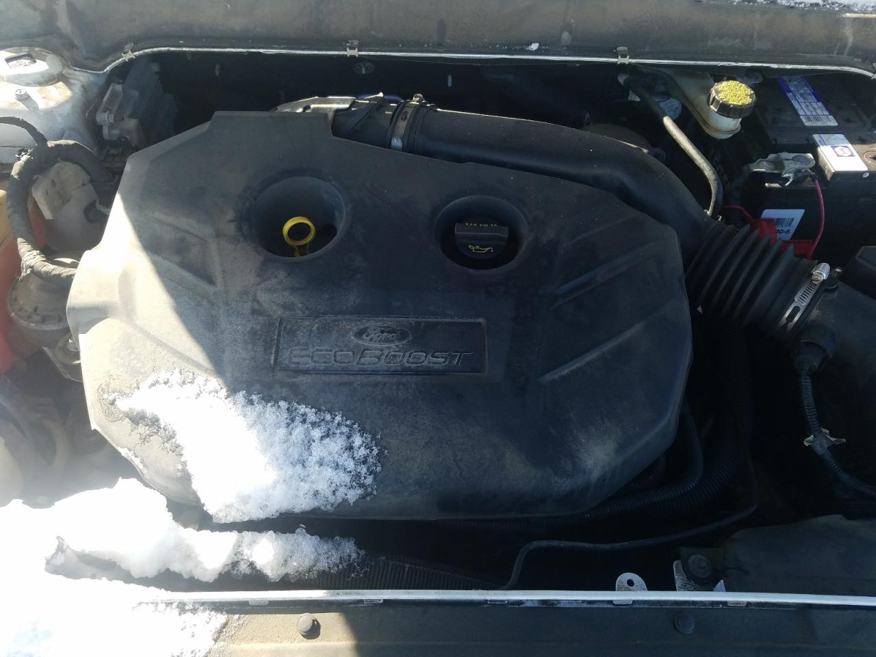 2016 Ford Fusion VIN 3FA6P0H90GR236219 Copart auction photo, rear end damage thumbnail 11