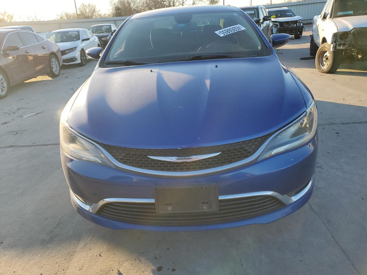 2015 Chrysler 200 VIN 1C3CCCABXFN754822 Copart auction photo, rear end damage thumbnail 5