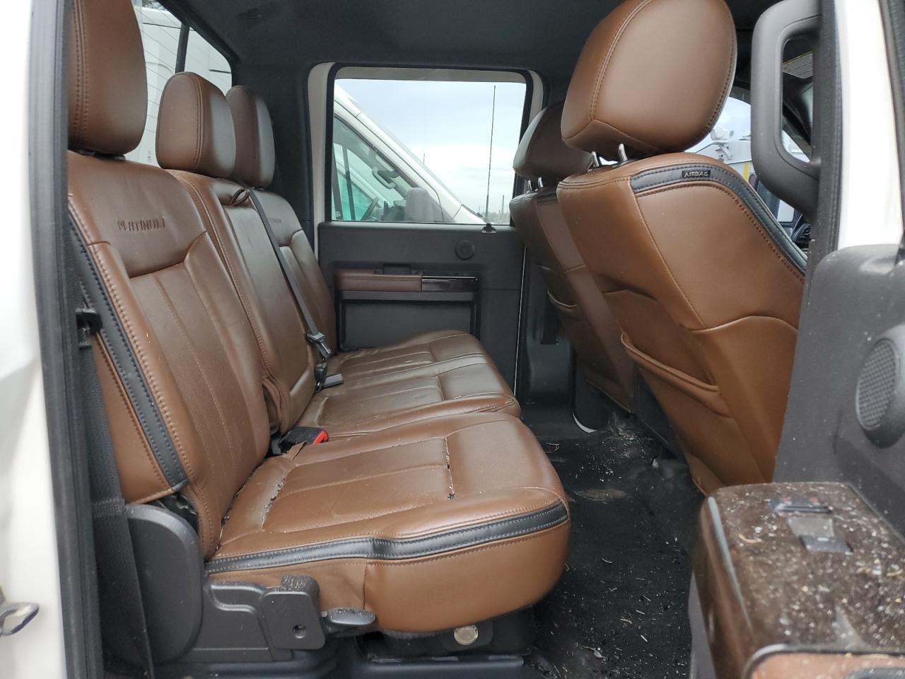 2015 Ford F350 VIN 1FT8W3DT5FEC62650 Copart auction photo, front end damage thumbnail 11