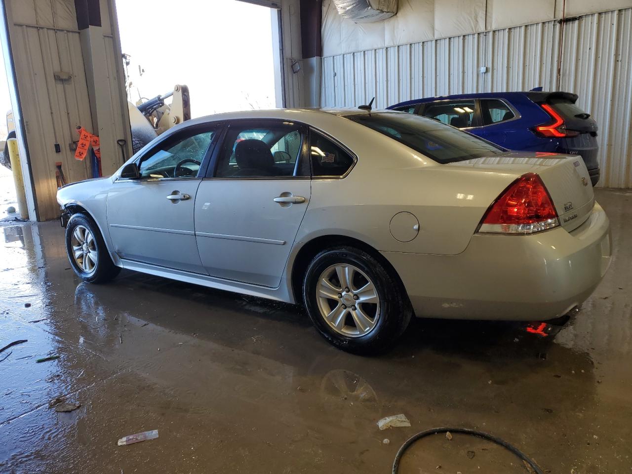 2013 Chevrolet Impala VIN 2G1WF5E36D1253089 Copart auction photo, front end damage thumbnail 2