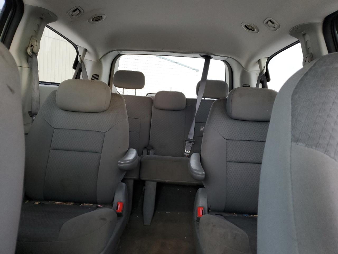 2009 Dodge Caravan VIN 2D8HN44E69R700787 Copart auction photo, side / rear end damage thumbnail 10