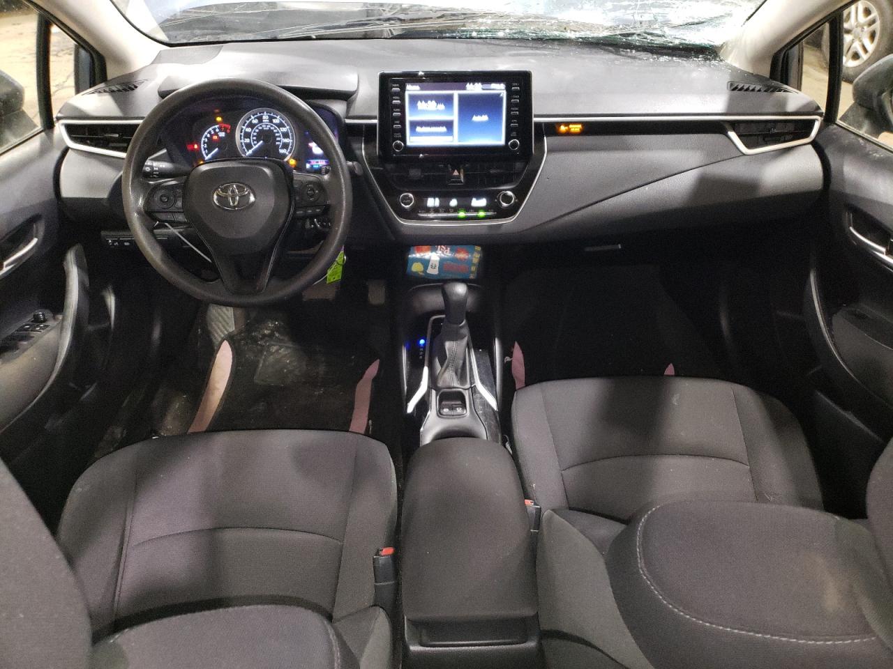 2020 Toyota Corolla VIN JTDEPRAE8LJ023413 Copart auction photo, front end damage thumbnail 8