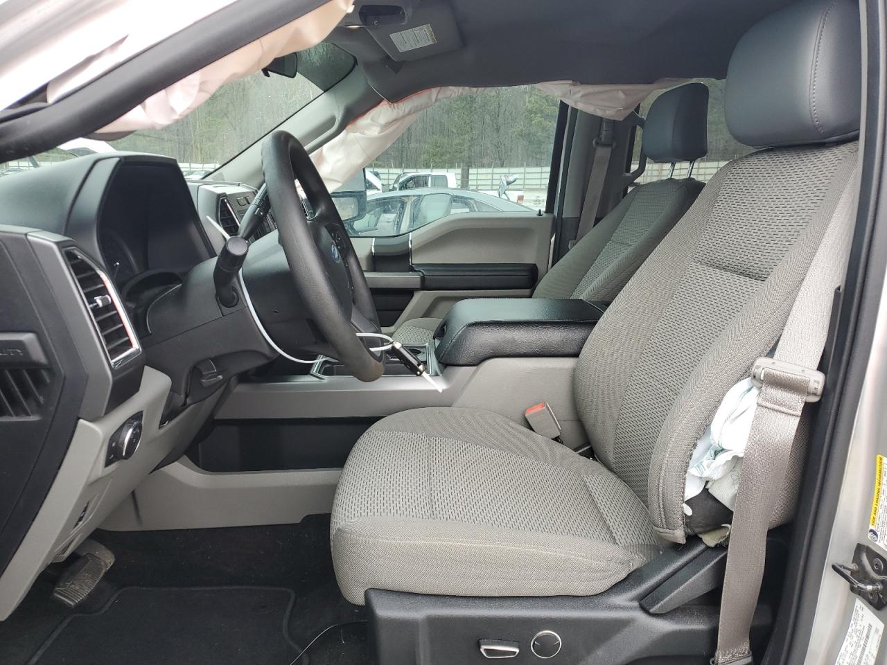 2018 Ford F250 VIN 1FT7W2B6XJEC17392 Copart auction photo, all over damage thumbnail 7