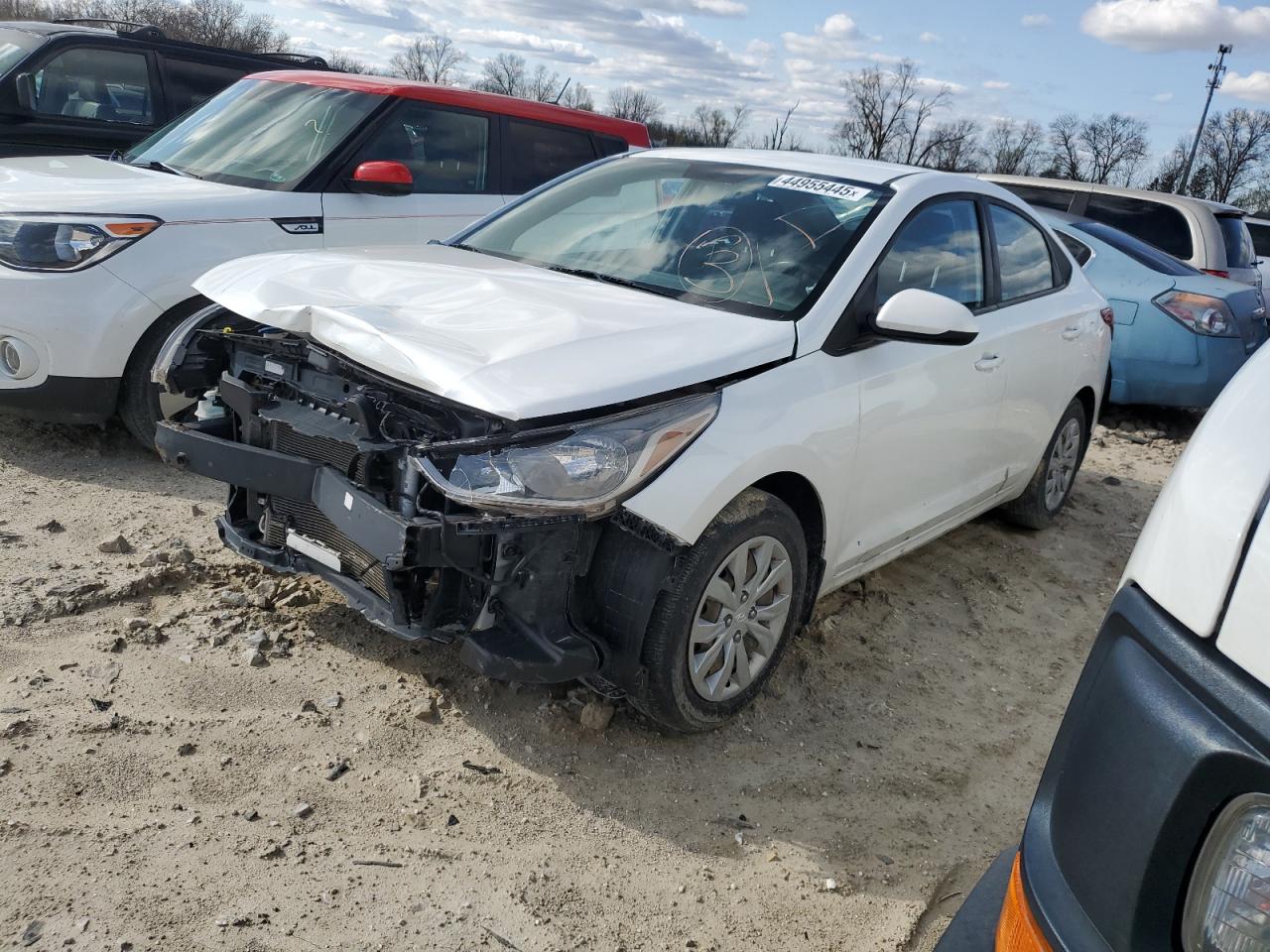 2020 Hyundai Accent VIN 3KPC24A60LE096242