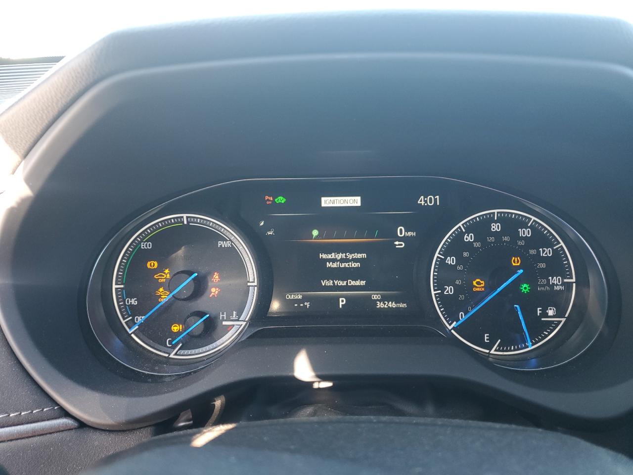 2021 Toyota Venza VIN JTEAAAAH3MJ050625 Copart auction photo, all over damage thumbnail 9