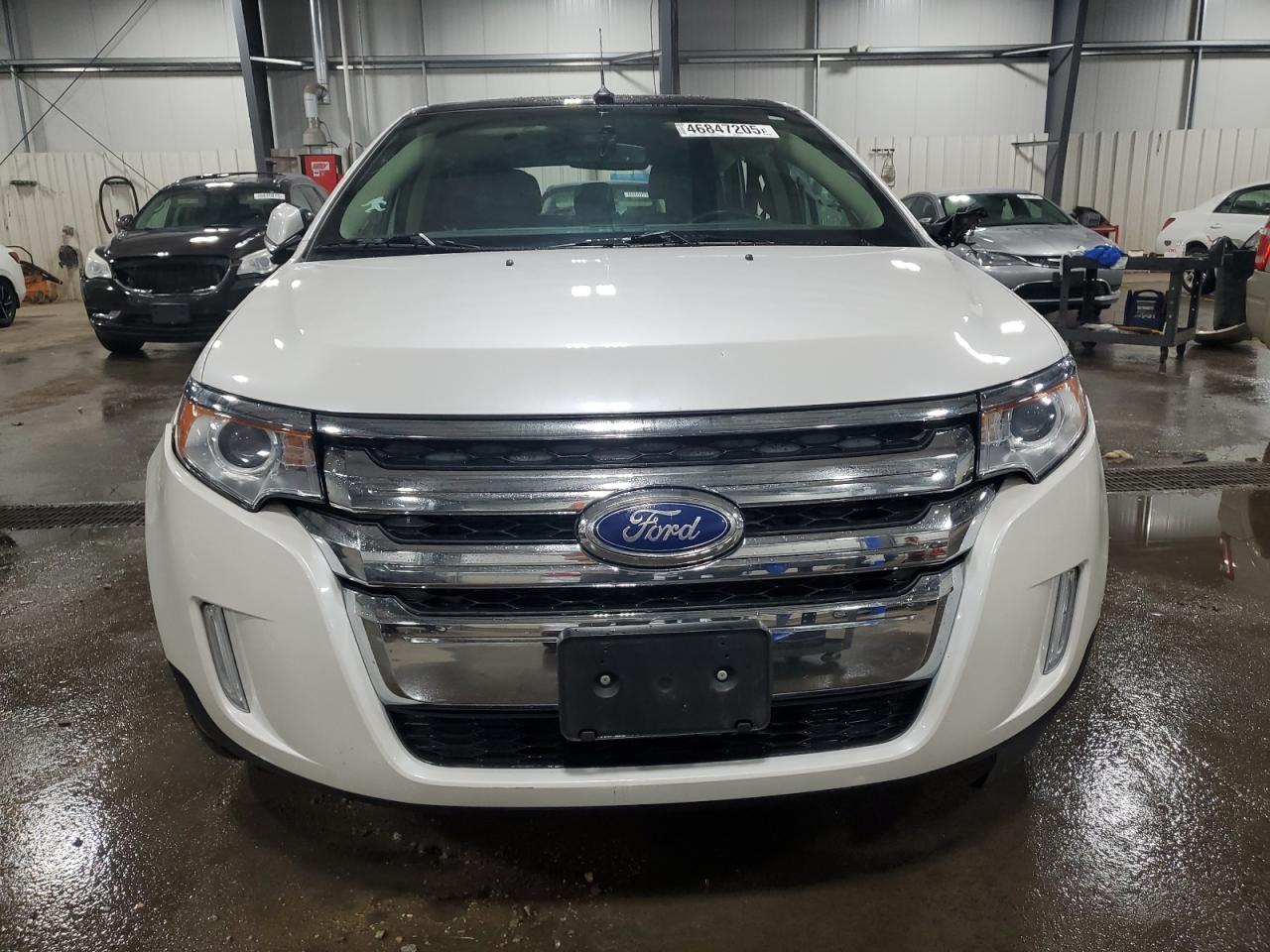 2013 Ford Edge VIN 2FMDK4KC7DBB72150 Copart auction photo, side / rear end damage thumbnail 5