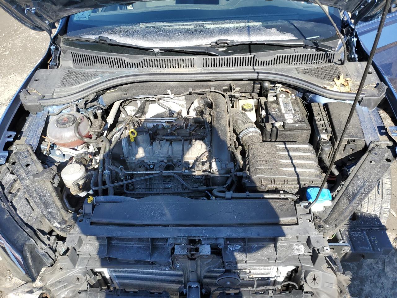 2021 Volkswagen Jetta VIN 3VWN57BU1MM085446 Copart auction photo, side / all over damage thumbnail 11