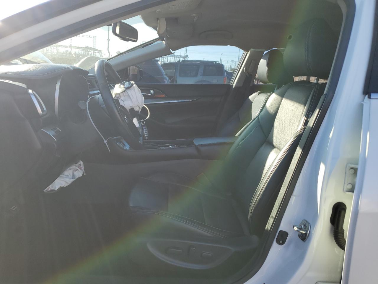 2019 Nissan Maxima VIN 1N4AA6AV9KC370451 Copart auction photo, front end damage thumbnail 7