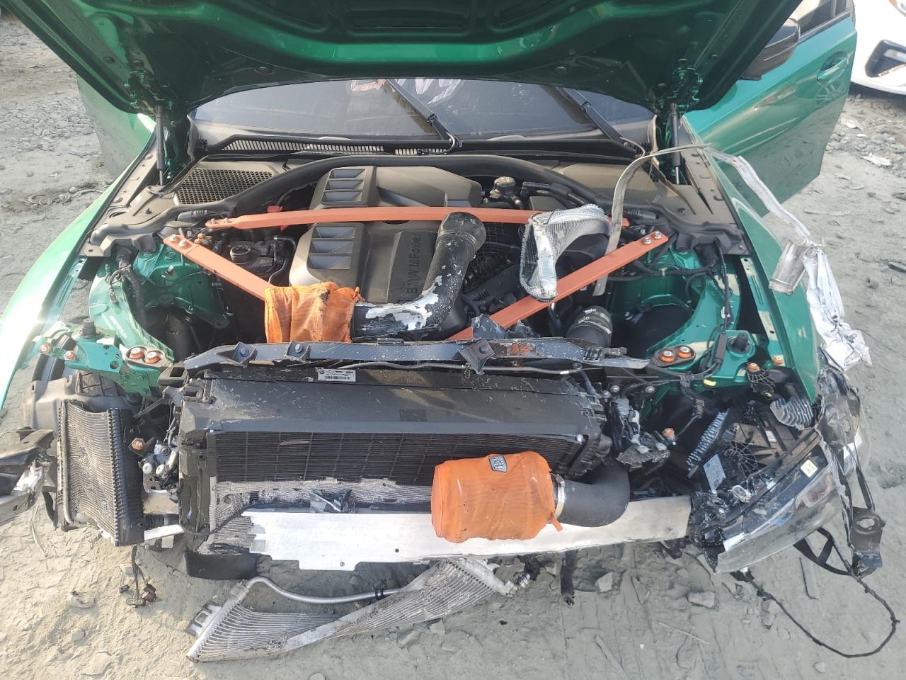 2024 BMW M3 VIN WBS53AY05RFS94439 Copart auction photo, all over damage thumbnail 11