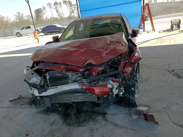 2019 Honda Civic VIN JHMFC1F36KX001882 Copart auction photo, front end / rear end damage thumbnail 10