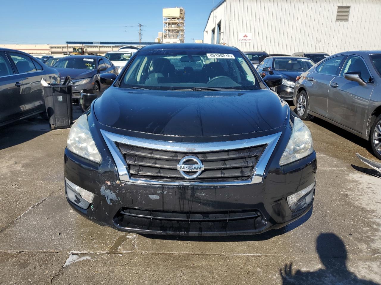 2015 Nissan Altima VIN 1N4AL3AP4FC596350 Copart auction photo, rear end damage thumbnail 5