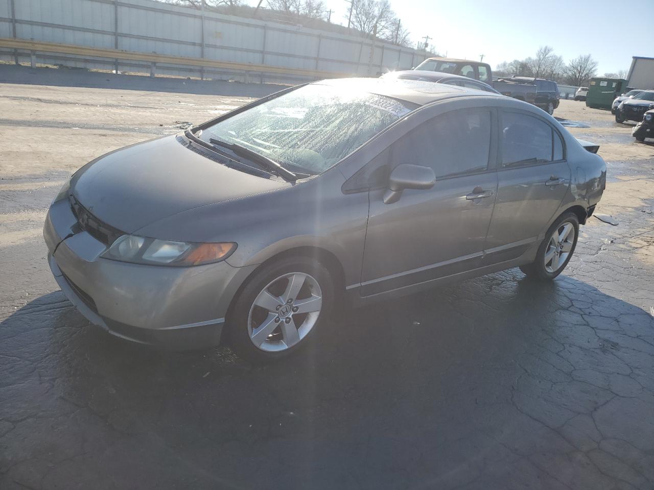 2007 Honda Civic VIN 1HGFA16837L054249