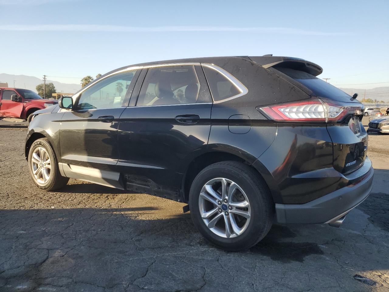 2015 Ford Edge VIN 2FMTK3J85FBB51979 Copart auction photo, front end damage thumbnail 2