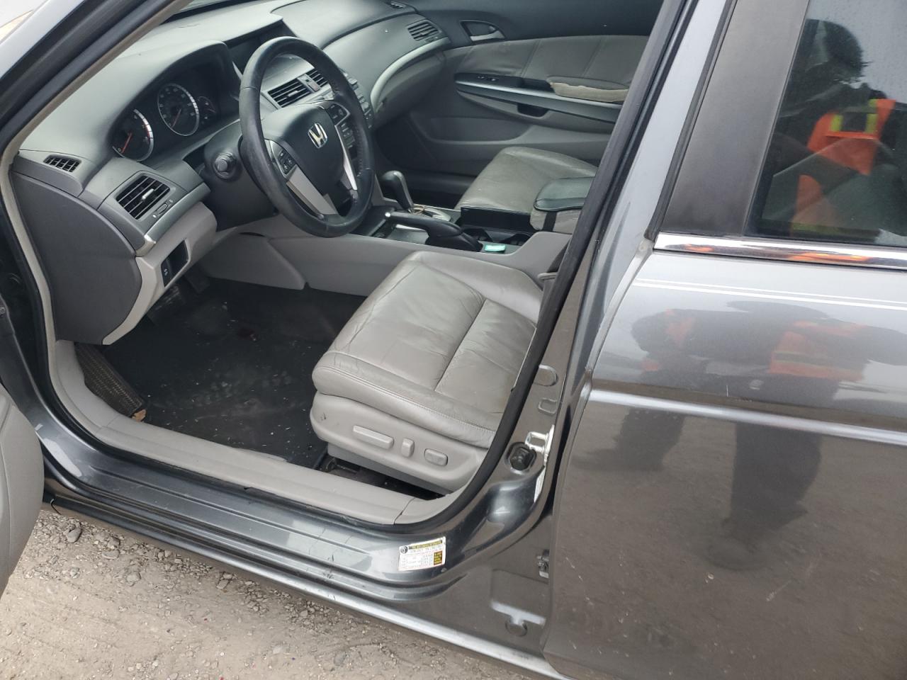 2008 Honda Accord VIN 1HGCP36878A036010 Copart auction photo, rear end damage thumbnail 7