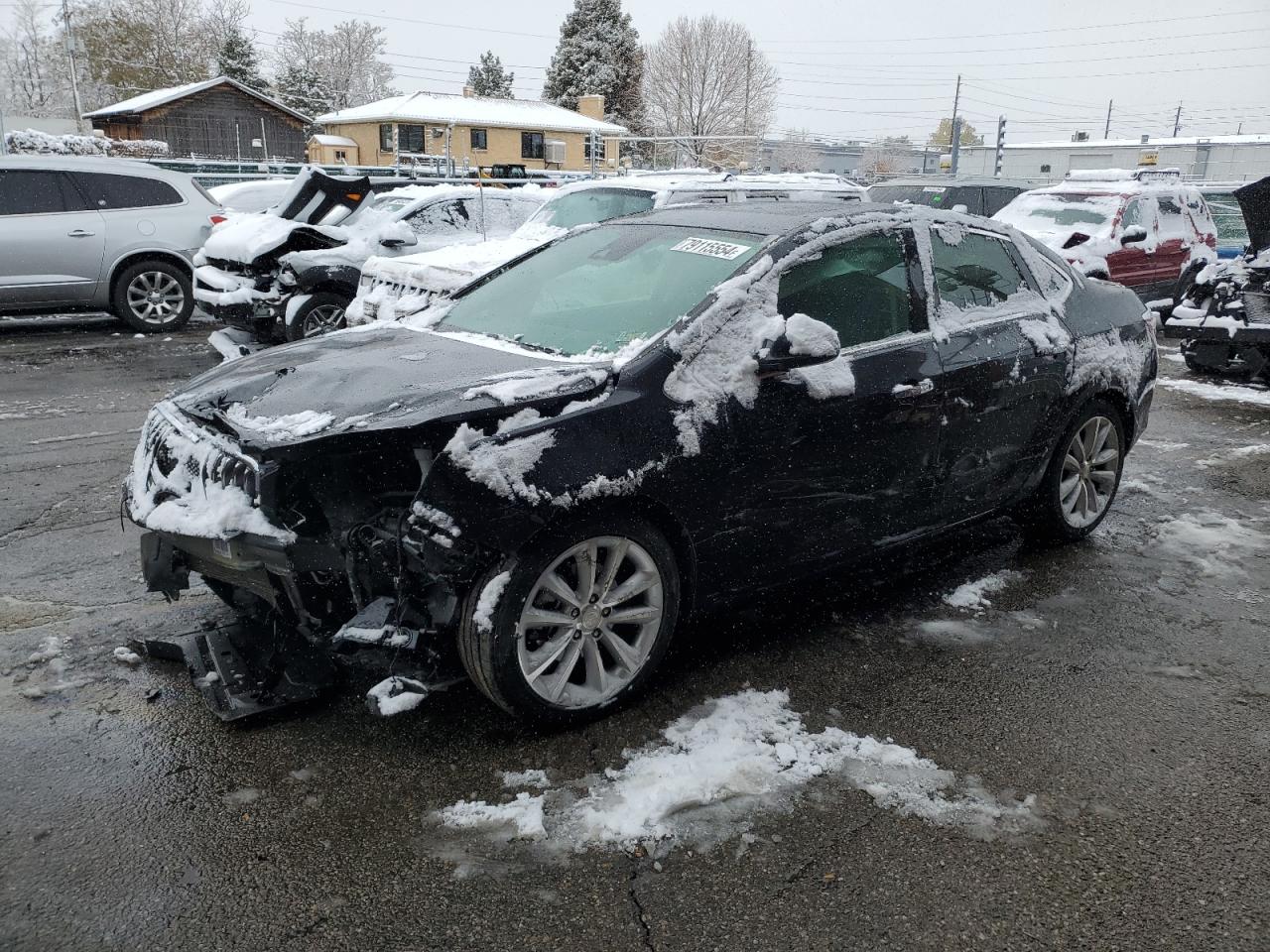 2014 Buick Verano VIN 1G4PT5SV4E4180686