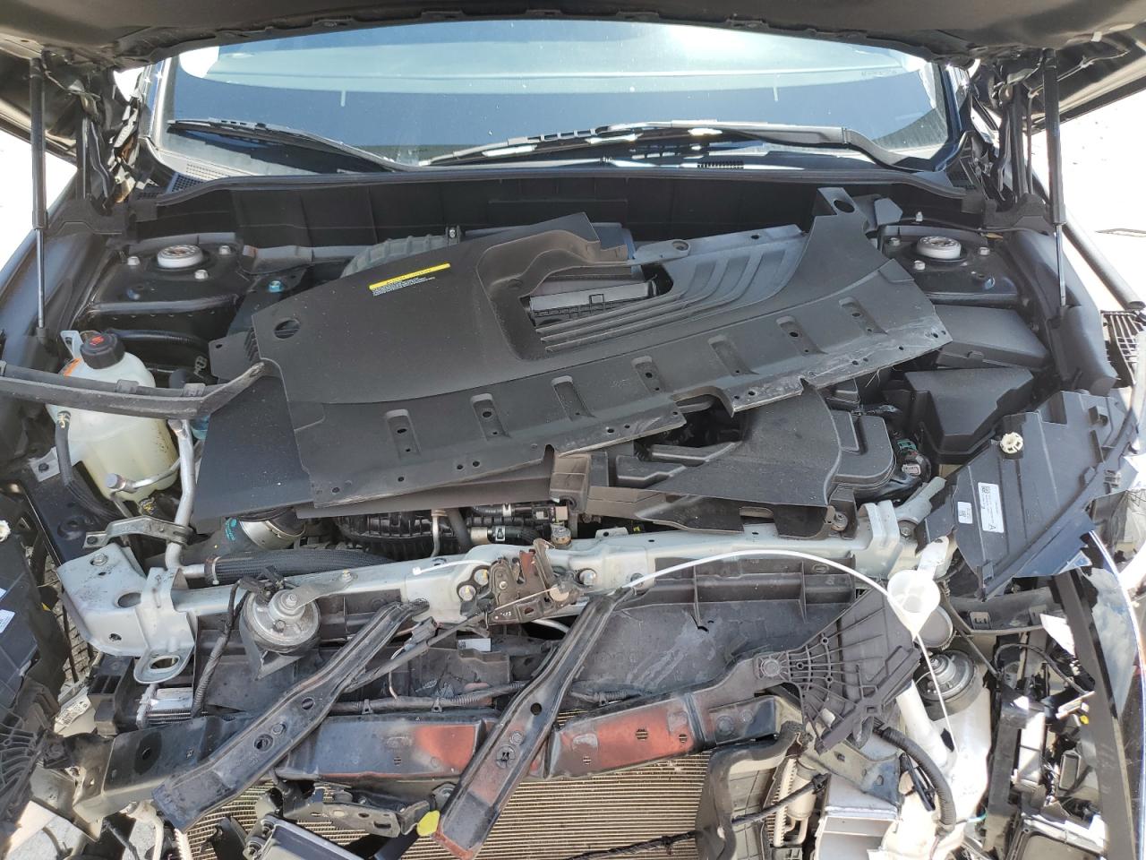 2020 Infiniti QX50 VIN 3PCAJ5M12LF110071 Copart auction photo, front end damage thumbnail 12