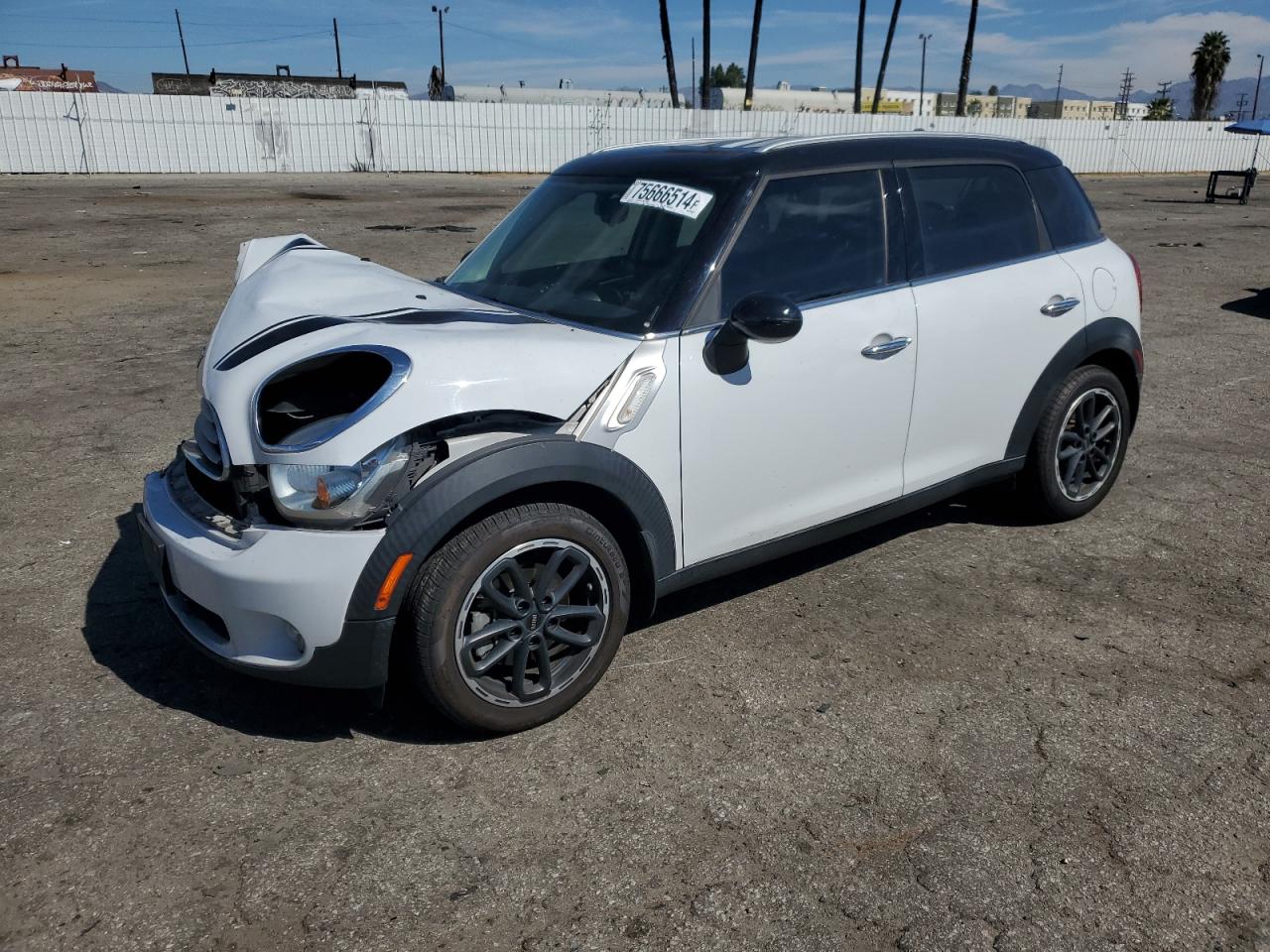 2014 MINI Cooper VIN WMWZB3C51EWR39086