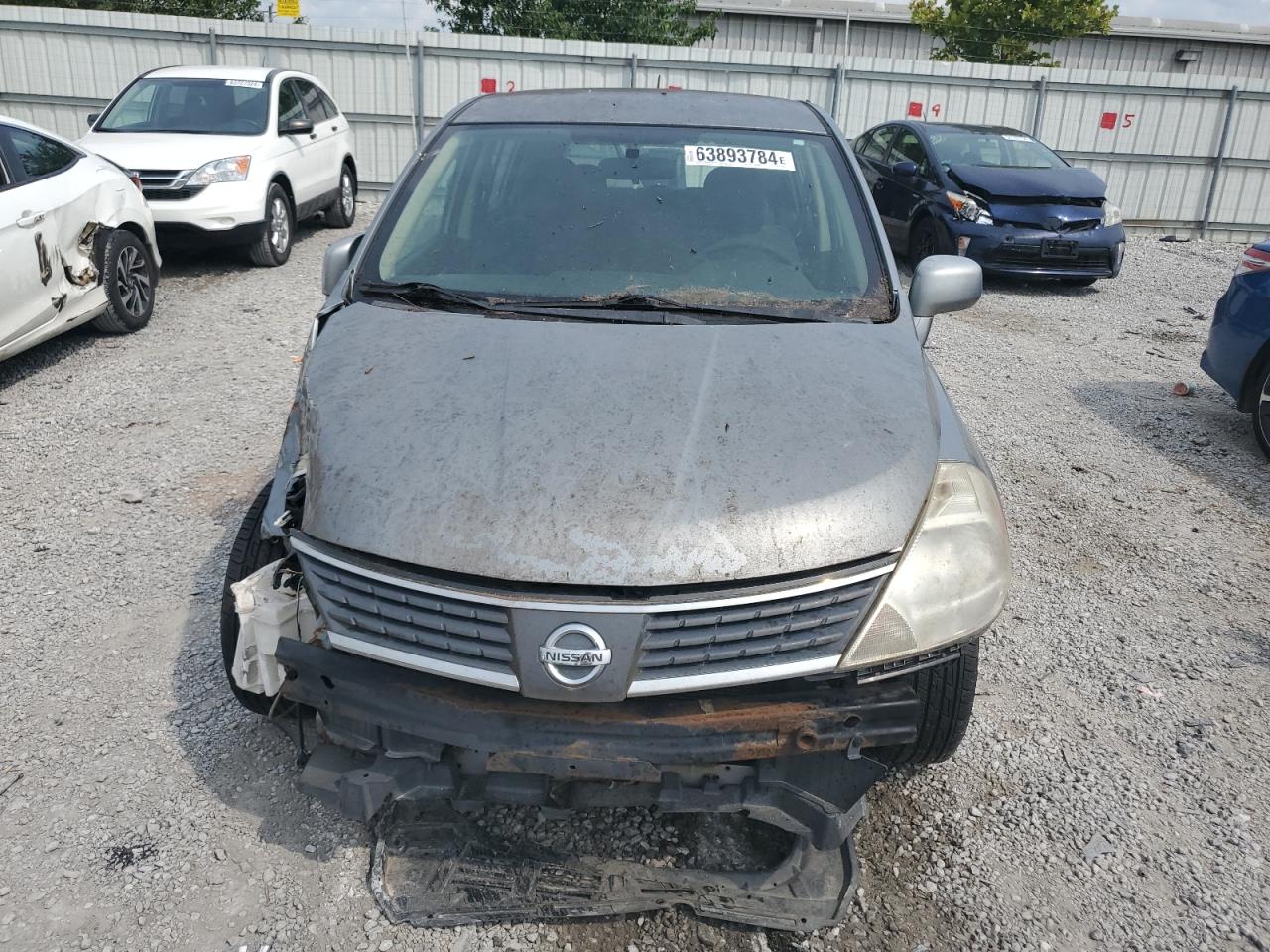 2007 Nissan Versa VIN 3N1BC13E47L398309 Copart auction photo, all over / mechanical damage thumbnail 5