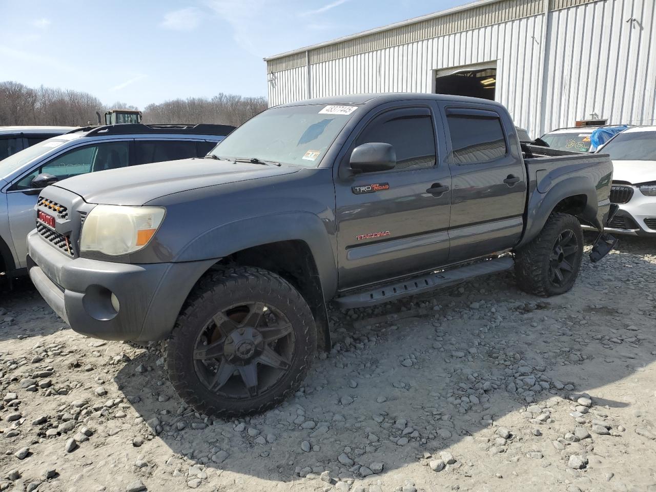 2011 Toyota Tacoma VIN 3TMLU4EN3BM059072