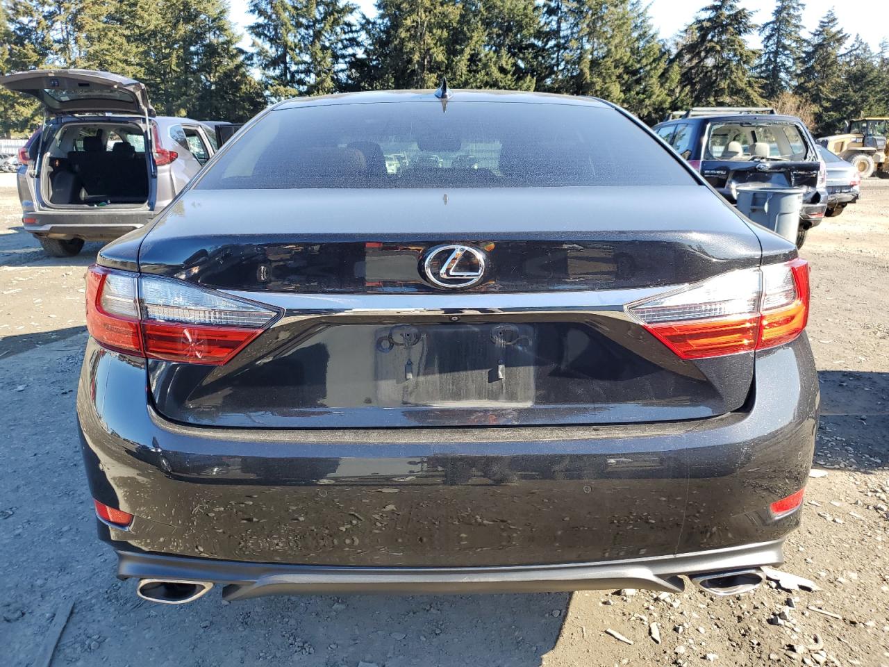 2017 Lexus ES VIN 58ABK1GG9HU042204 Copart auction photo, front end damage thumbnail 6