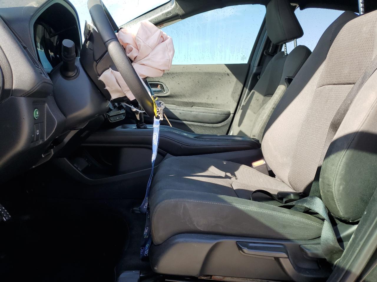 2022 Honda HR-V VIN 3CZRU5H15NM718437 Copart auction photo, side / minor dent/scratches damage thumbnail 7