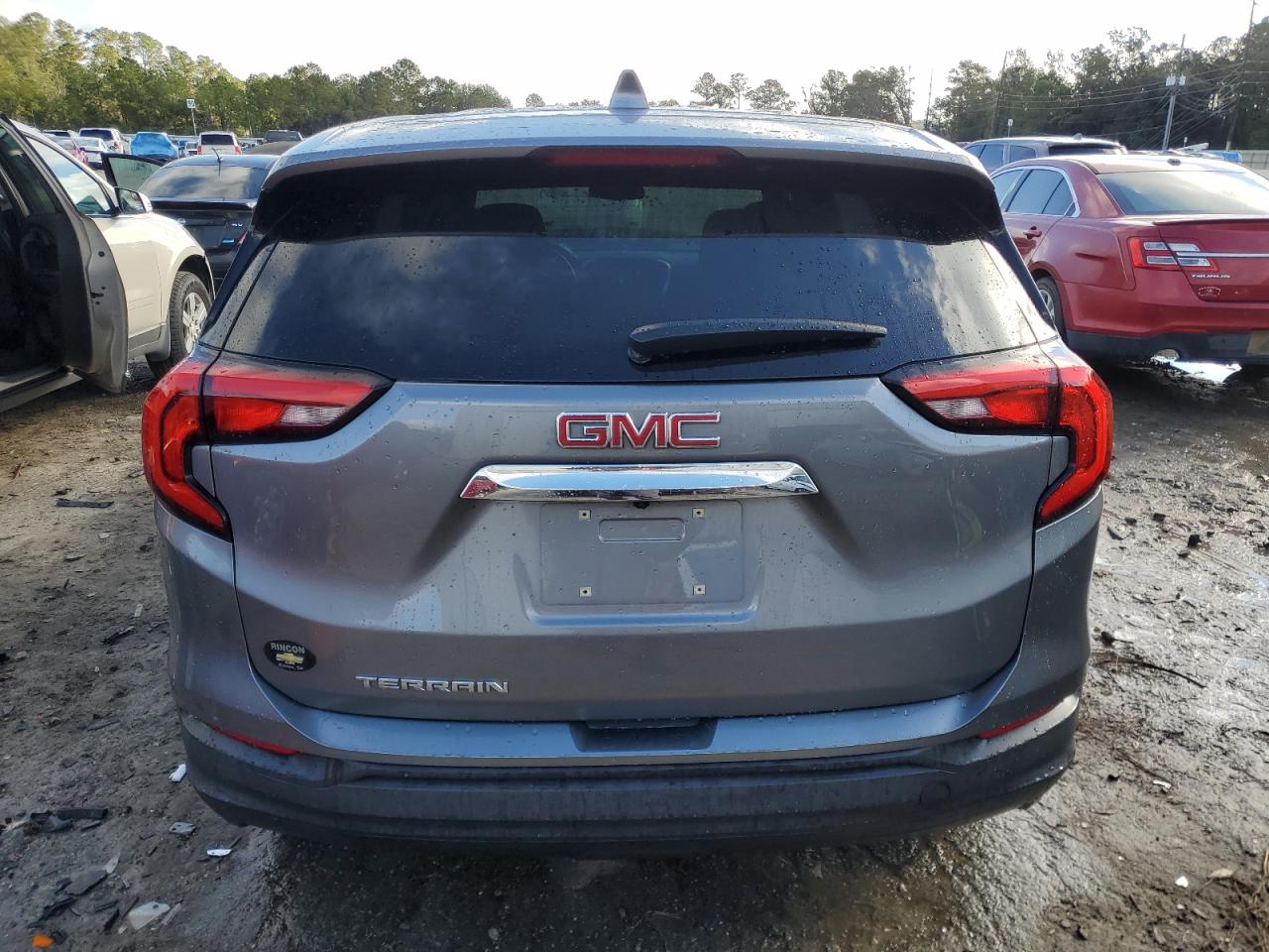 2018 GMC Terrain VIN 3GKALMEV9JL371044 Copart auction photo, front end damage thumbnail 6