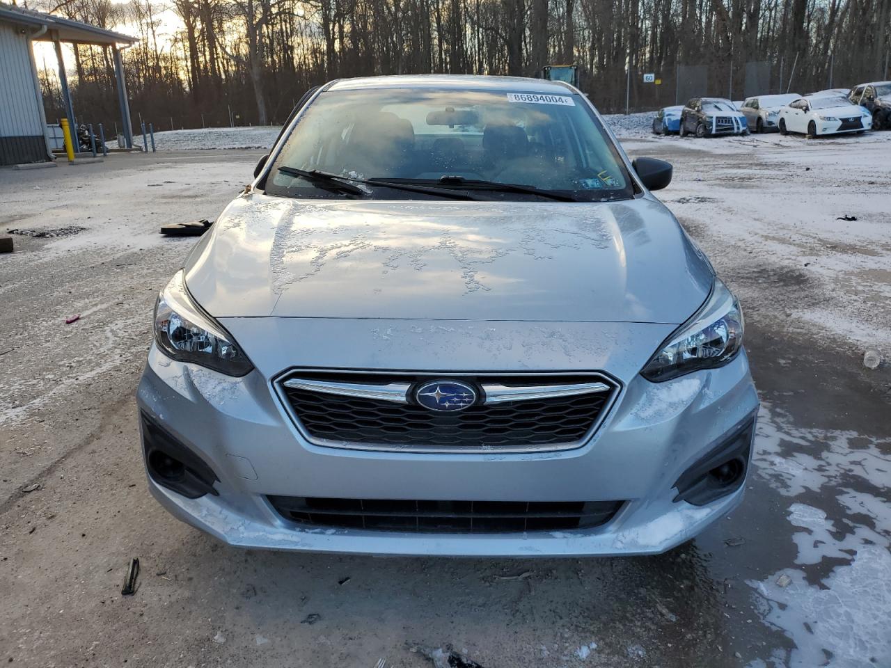 2018 Subaru Impreza VIN 4S3GKAA63J3603039 Copart auction photo, side damage thumbnail 5