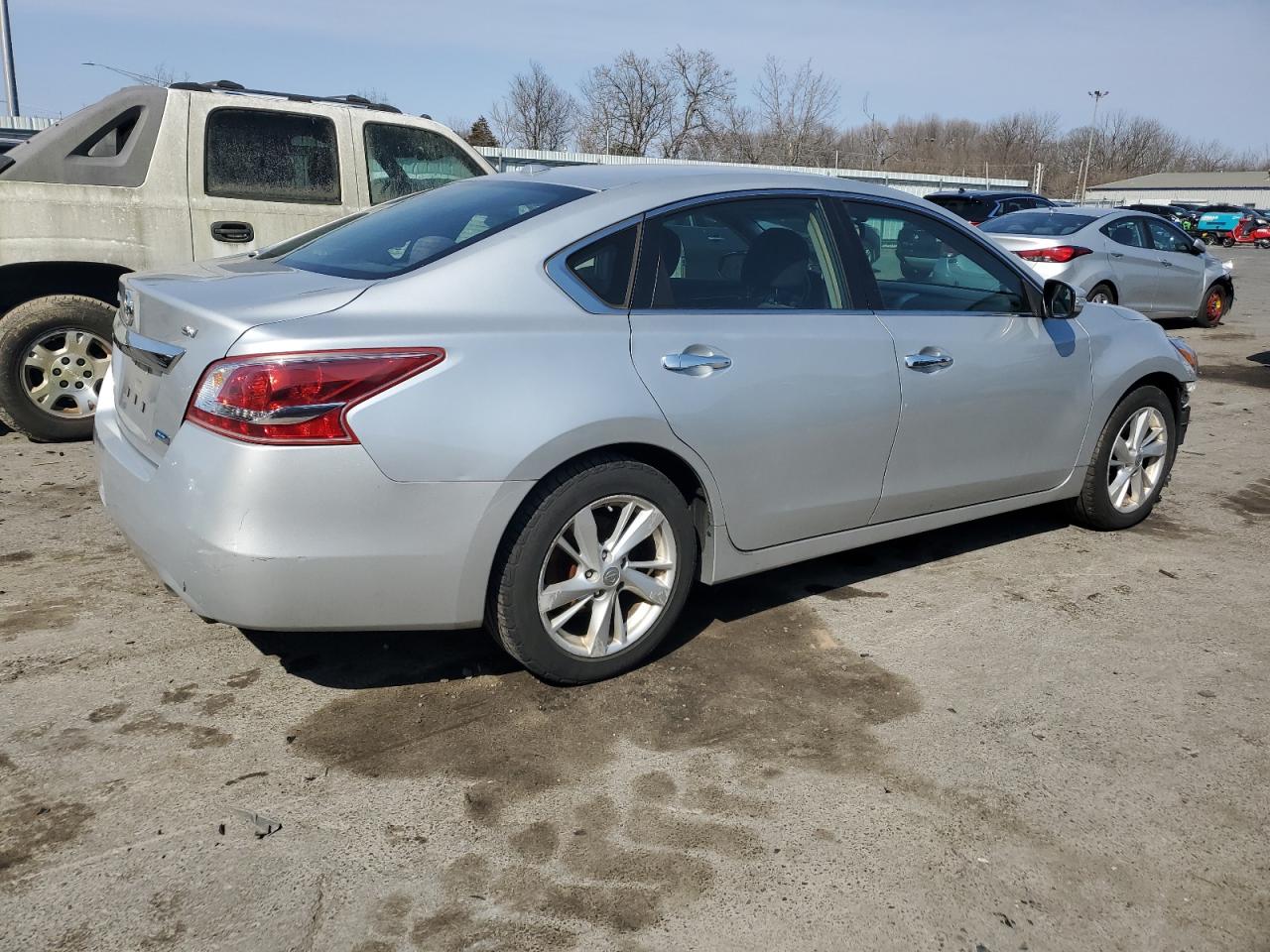 2013 Nissan Altima VIN 1N4AL3AP1DC153134 Copart auction photo, front end damage thumbnail 3
